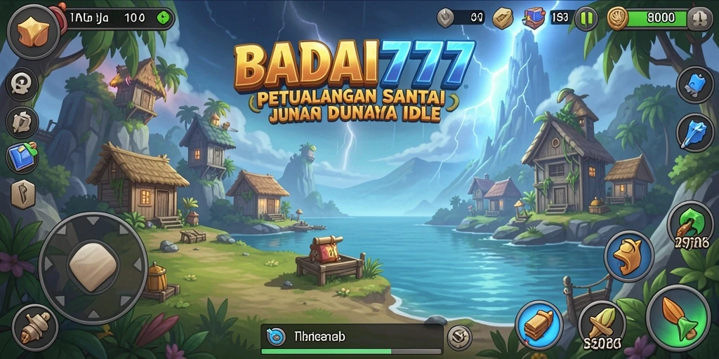 Screenshot menampilkan karakter dalam aksinya di <strong>BADAI777</strong>.