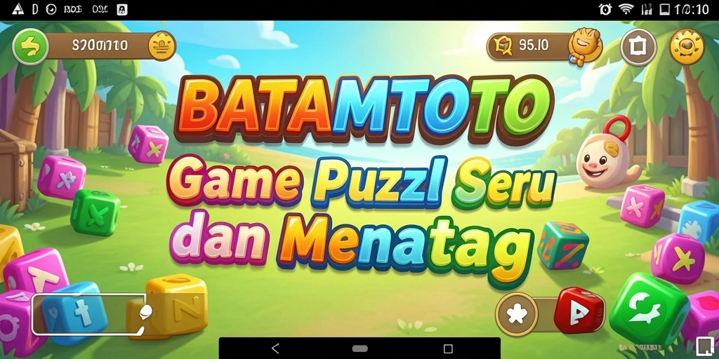 Tampilan gameplay menarik dari BATAMTOTO yang penuh tantangan.