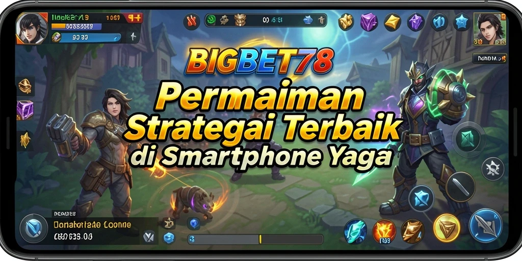 Screenshot utama BIGBET78 menampilkan pertempuran strategi yang mendebarkan.