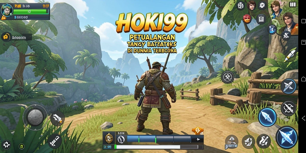 Gameplay HOKI99 yang memukau dalam dunia terbuka.