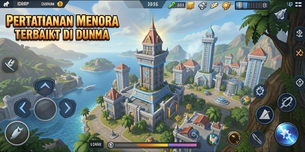 Tampilan gameplay <strong>IDRRP</strong> yang menegangkan dan penuh strategi.