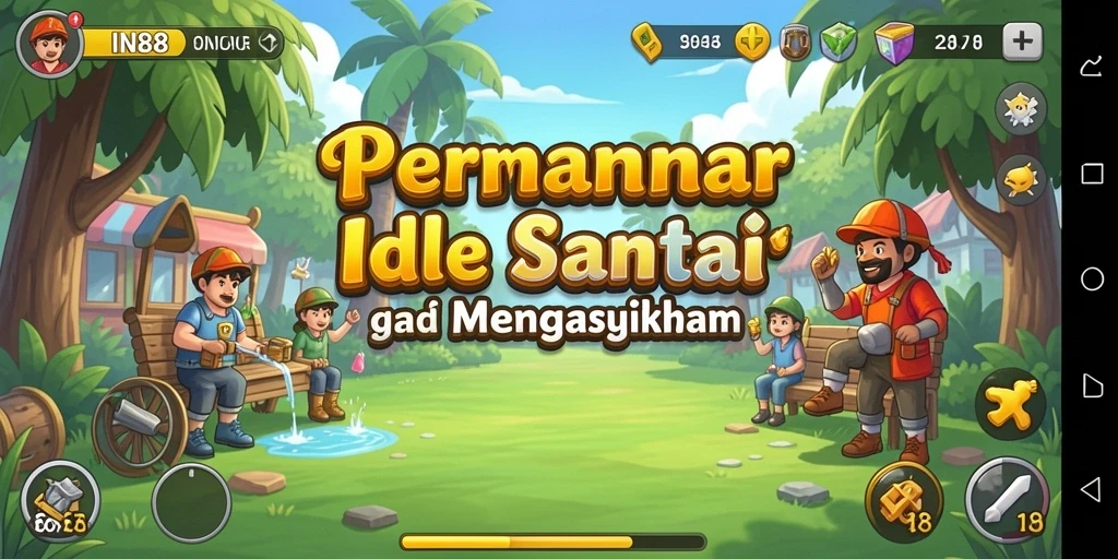 Tampilan gameplay IN88 yang menarik dan interaktif.