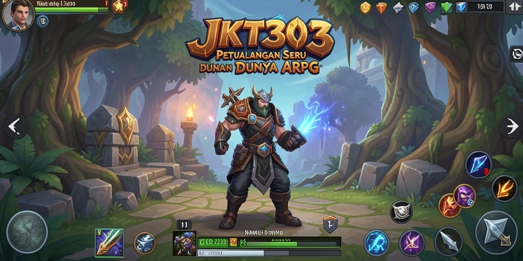 Tampilan gameplay JKT303 yang seru dan mendebarkan.