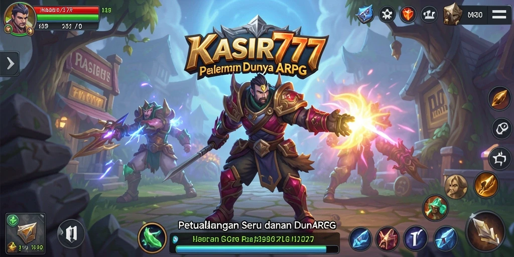Gameplay seru KASIR777 dengan pertarungan yang langsung dan mendalam.