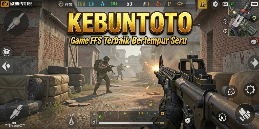 Tampilkan momen epic permainan FPS KEBUNTOTO.