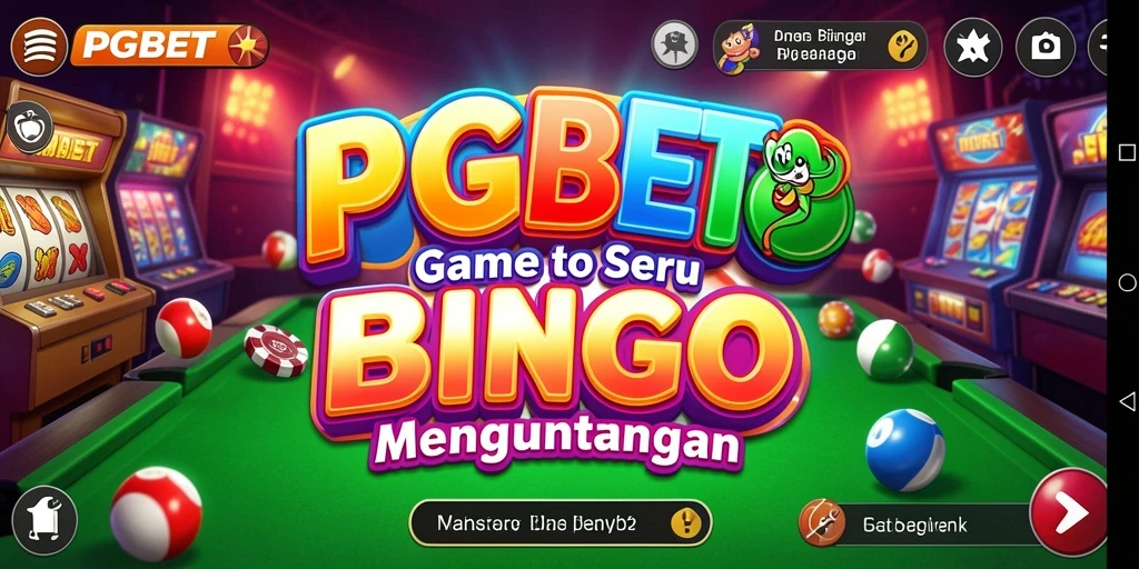 Tampilan gameplay seru dan interaktif dari PGBET Bingo.