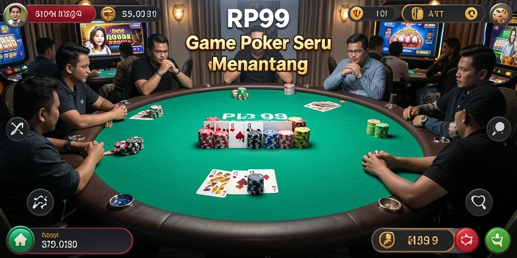 Tampilan gameplay RP99 yang menegangkan dan seru.