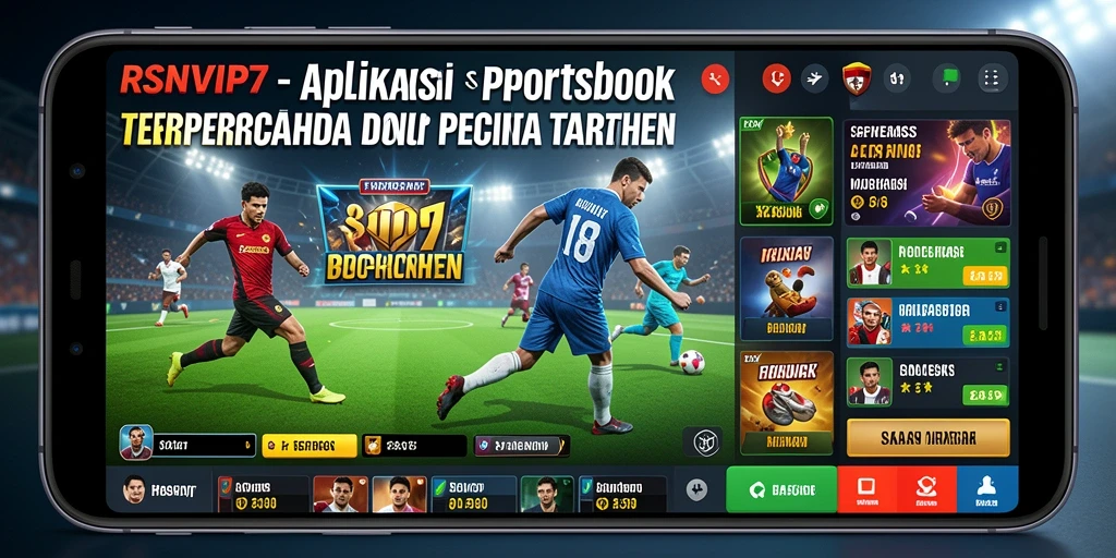 Gameplay menarik dalam aplikasi Sportsbook RSNVIP7.