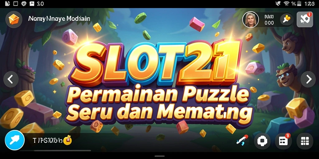 Tampilan menarik dari gameplay SLOT21 yang penuh teka-teki.