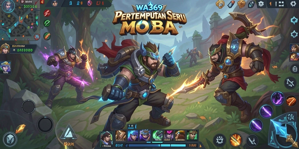 Gameplay seru dengan karakter unik di WA369.