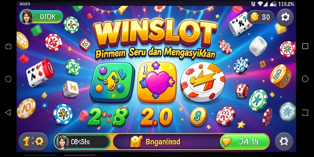 Tampilan gameplay seru di WINSLOT dengan momen menegangkan Bingo.